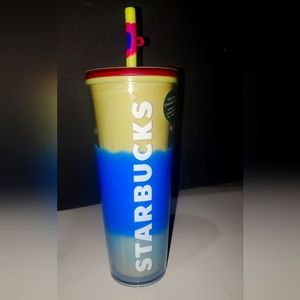 Starbucks Spring 2023 Color Changing Tumbler